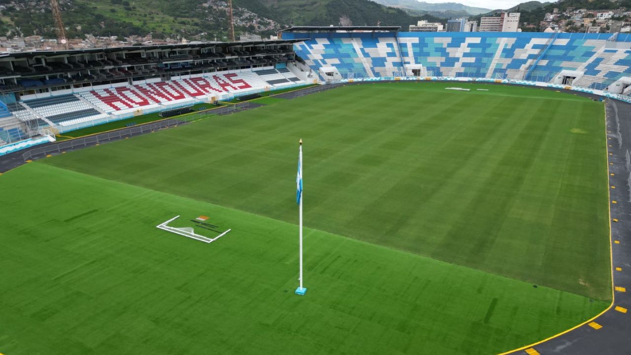 Honduras disputará la Liga de Naciones en el Estadio Chelato Uclés