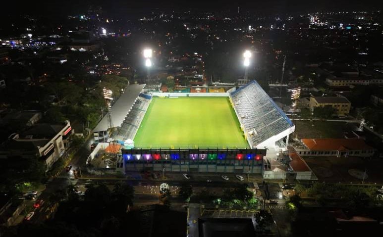 Estadio Morazán de San Pedro Sula es reinagurado con éxito