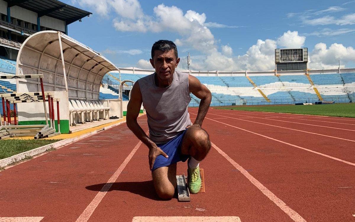 Leonel Flores recibe invitación para el Mundial de Atletismo en Suecia