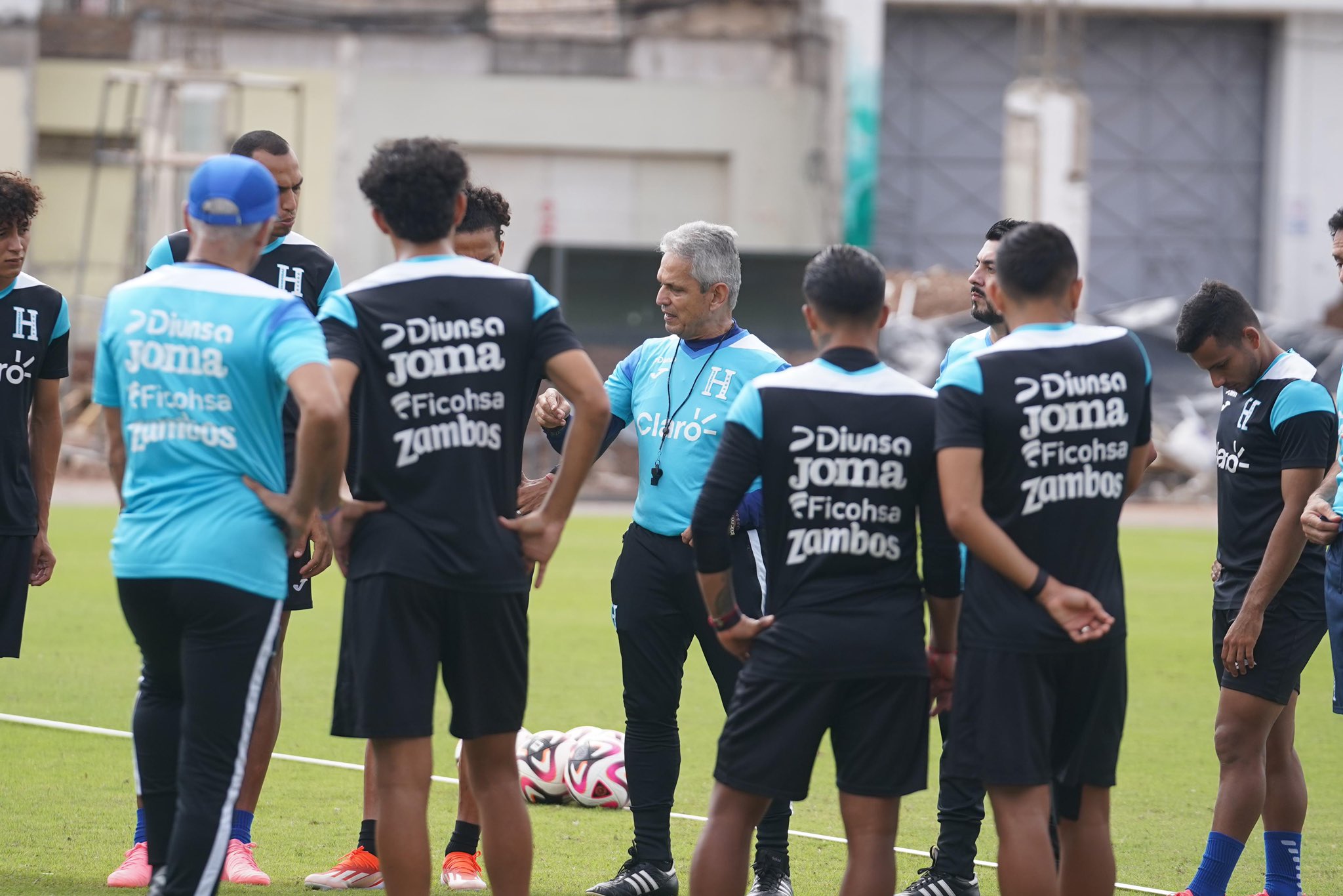 Honduras completa primer microciclo previo a la Liga de Naciones