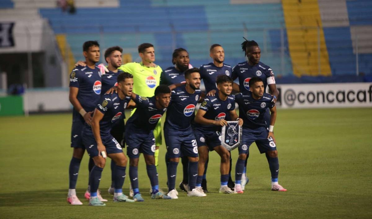 Motagua se luce con goleada al Tauro de Panamá en la Copa C.A.