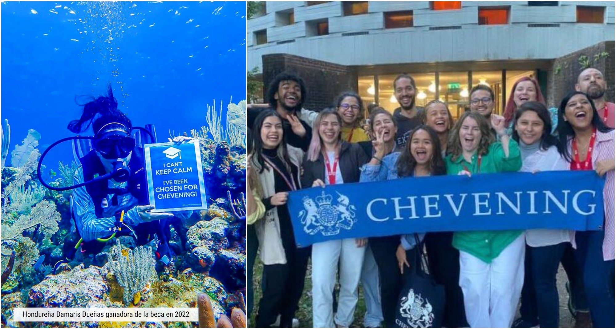 Hondureños ya pueden aplicar a las Becas Chevening del Reino Unido