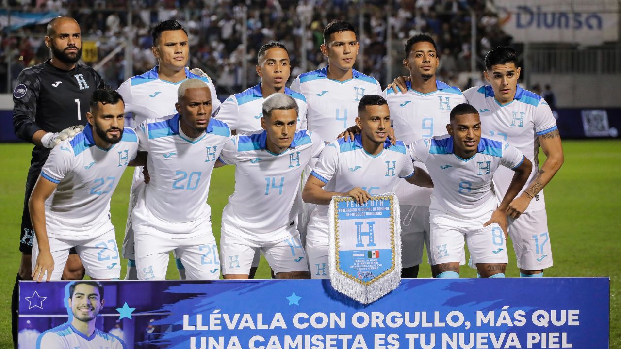 Honduras presenta convocatoria para microciclo de la Liga de Naciones