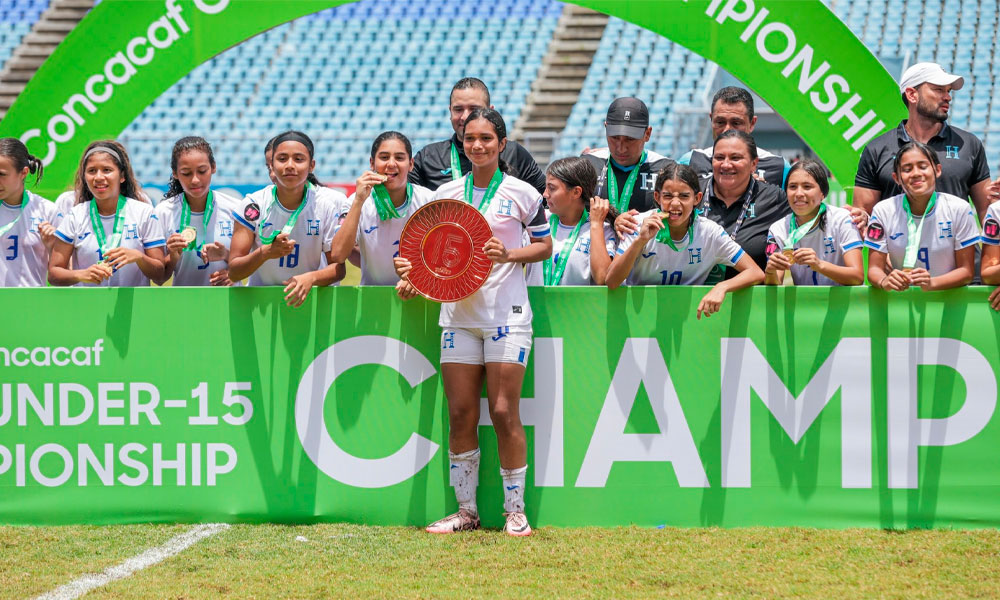 Honduras se corona campeona del Torneo Sub-15 Femenil de la Concacaf