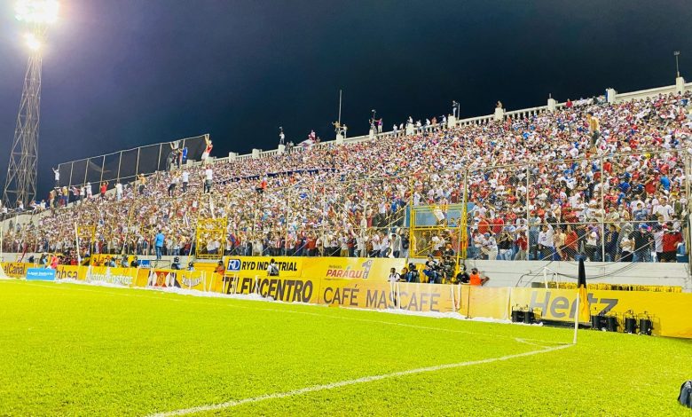 Olimpia disputará el partido ante Lobos en el Estadio Morazán