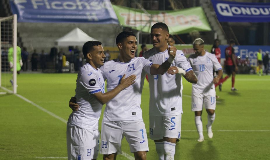 Honduras le endosa goleada a Trinidad y Tobago en la Nations League