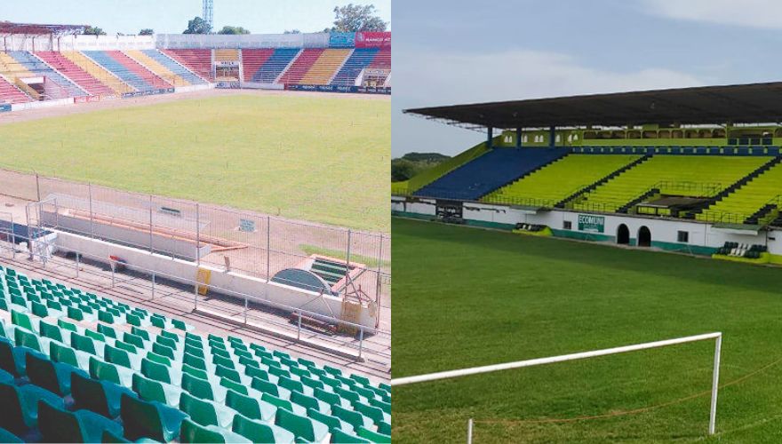 Estadio Ceibeño y Juan Ramón Brevé recibirán nuevo engramillado