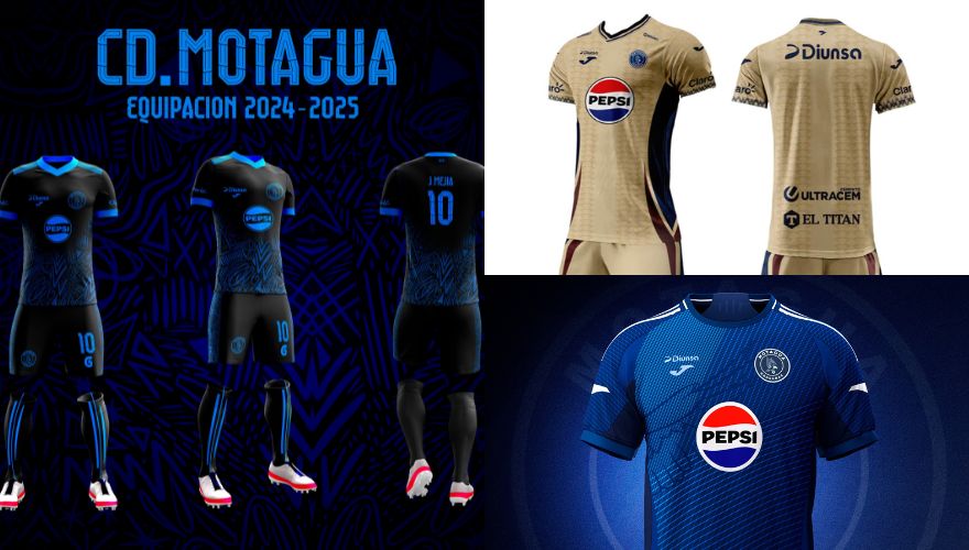 Motagua invita a sus aficionados a diseñar la nueva indumentaria