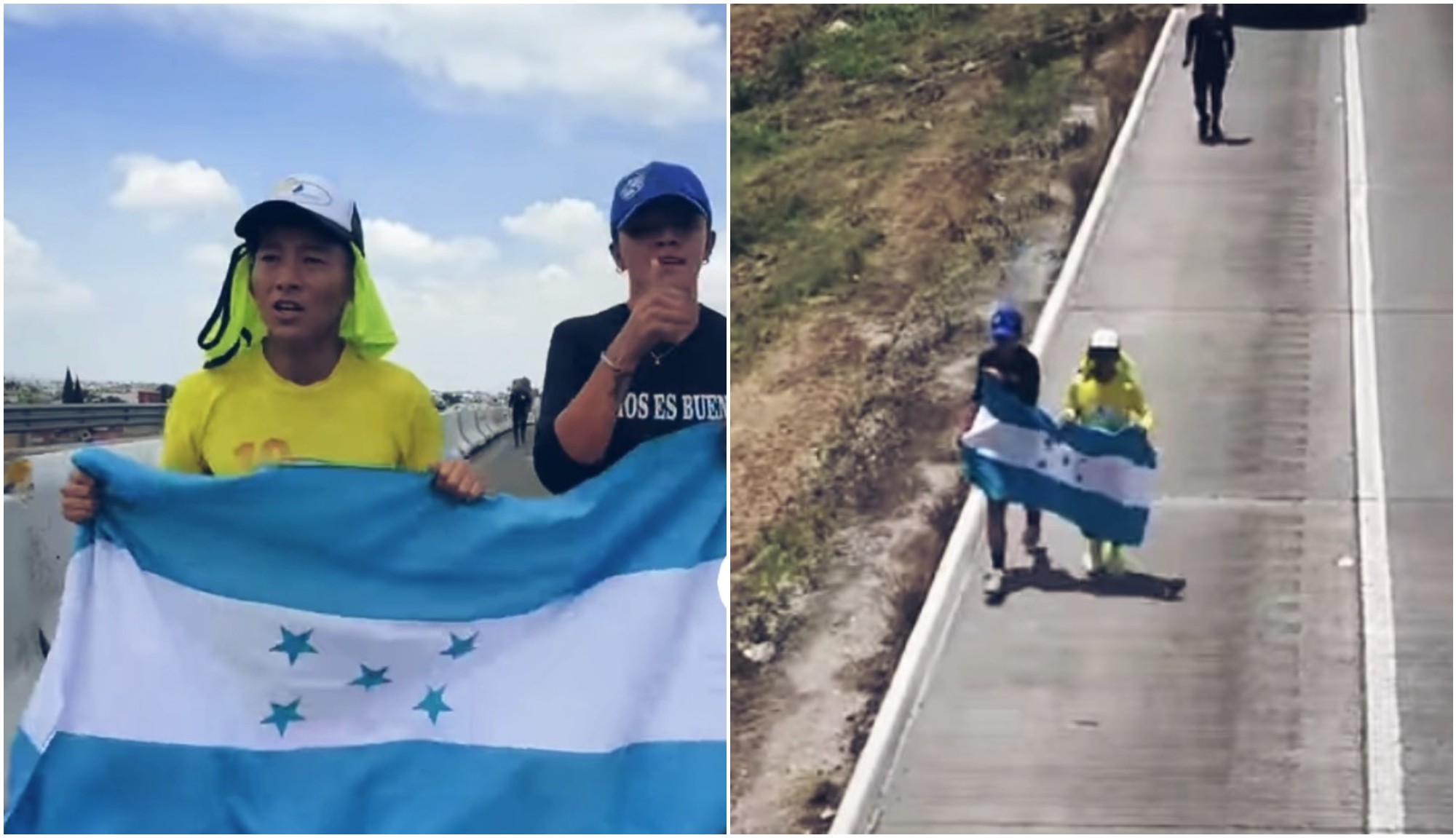 Bárbara Murillo se unió a Shin Fujiyama en su reto de 3000 km