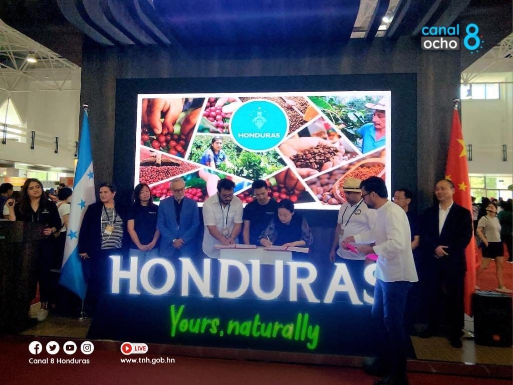 Honduras exportará 10 mil toneladas de café a China