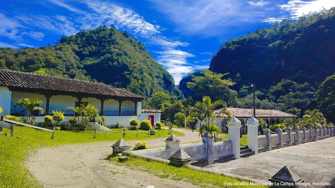 Historia de La Campa, municipio del departamento de Lempira