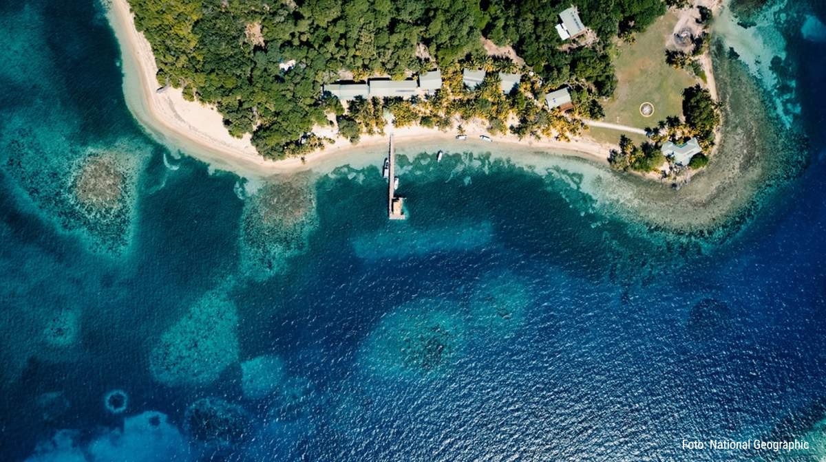 National Geographic destaca Cayos Cochinos como la perla del Caribe