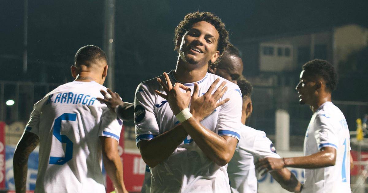 MLS destaca el golazo de David Ruiz con la Selección de Honduras