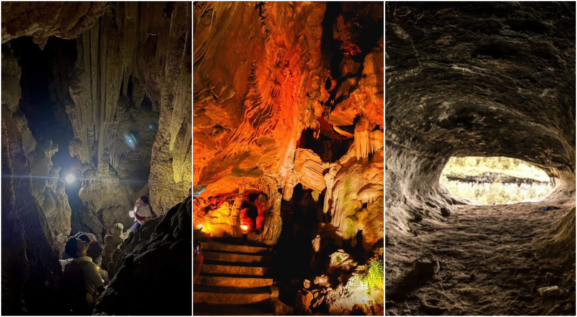 Seis cuevas cuevas que puedes recorrer en el Feriado Morazánico