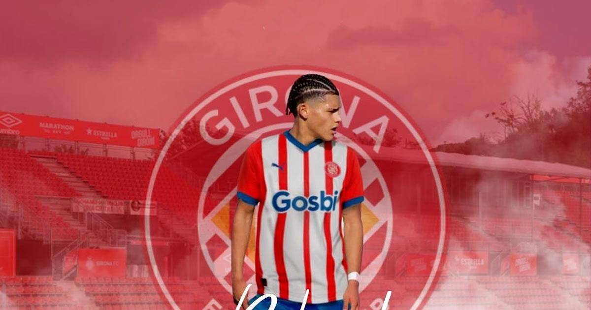 Hondureño debutará en la UEFA Youth League con el Girona de España