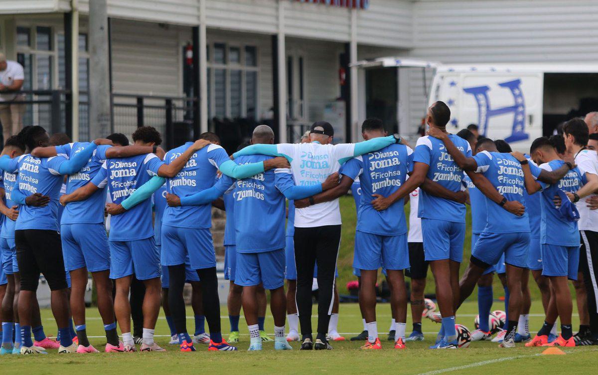 Honduras prepara su debut en la Liga de Naciones ante Trinidad y Tobago