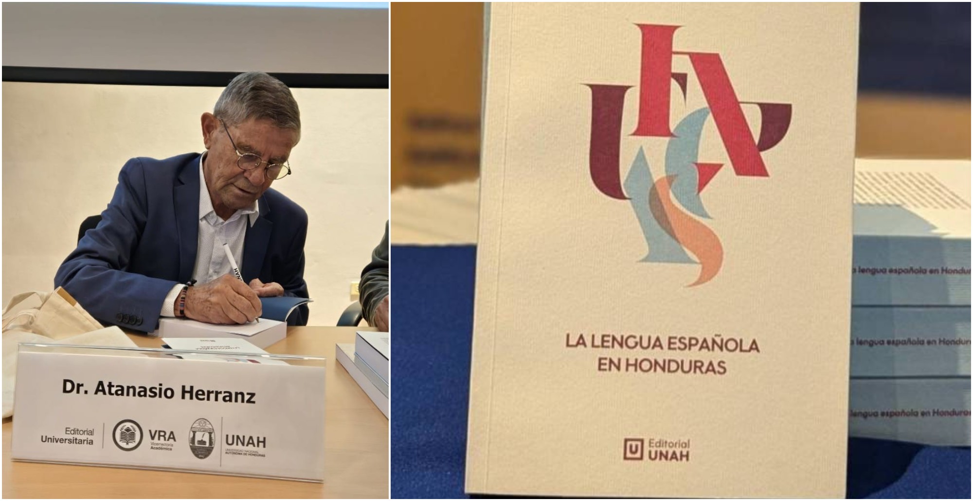 Presentan libro que analiza la forma de hablar de los hondureños