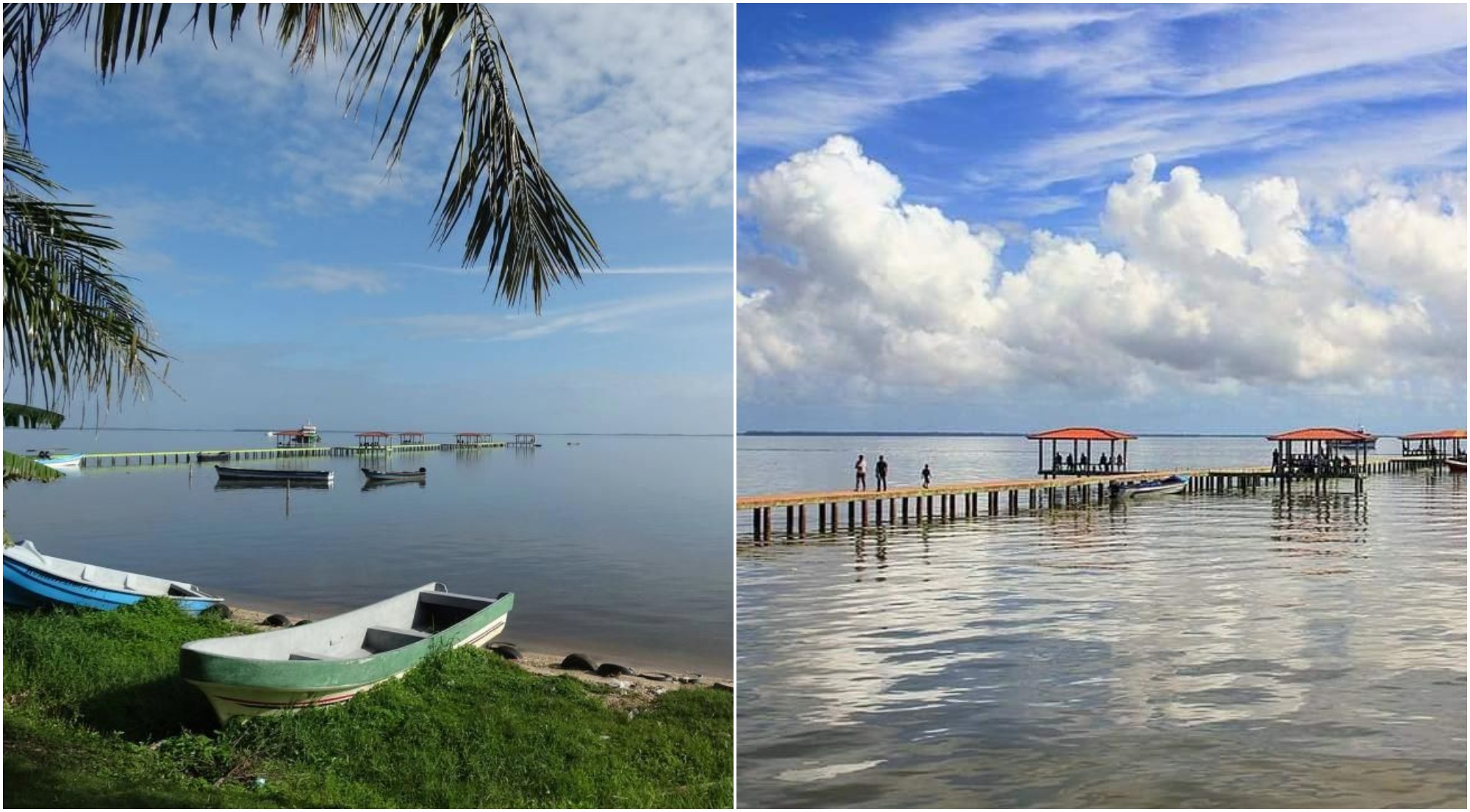 Laguna de Caratasca del departamento de Gracias a Dios