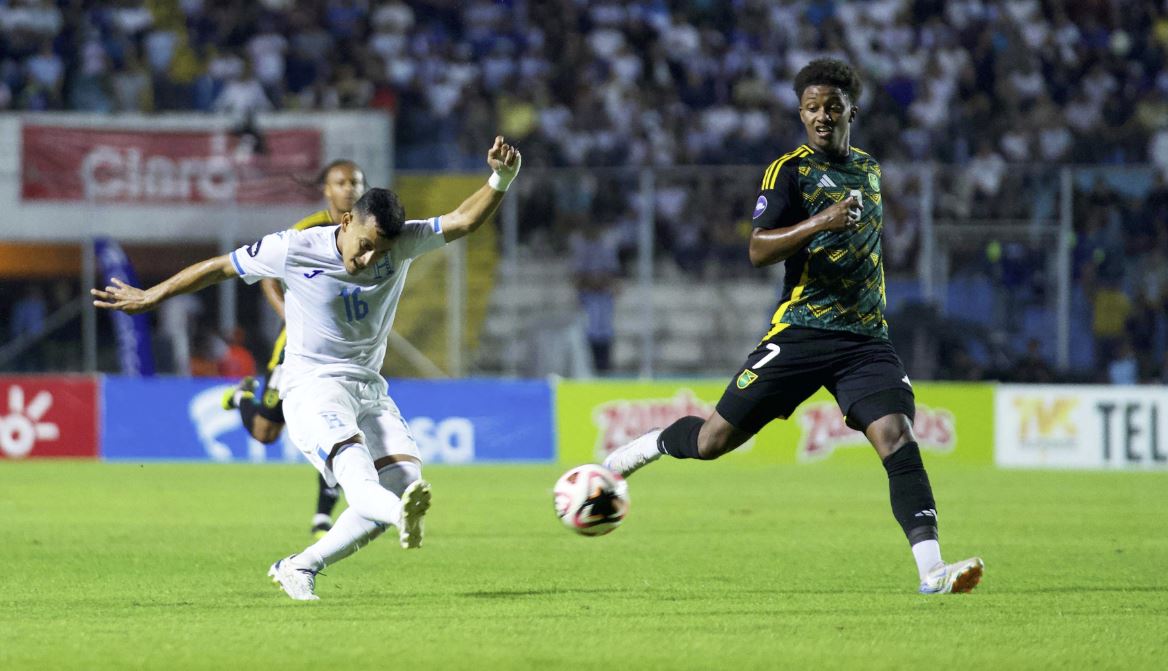 Resultado del partido Honduras vs Jamaica por la Nations League