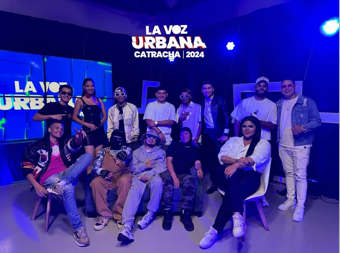 El reality show «La Voz Urbana Catracha» ¡ya inició!