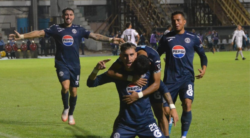 Motagua empata ante Herediano por los cuartos de final de la Copa C.A.