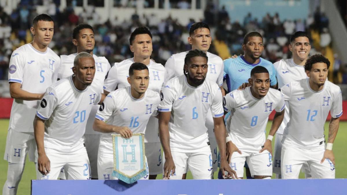 Selección de Honduras escala dos posiciones en el ranking FIFA