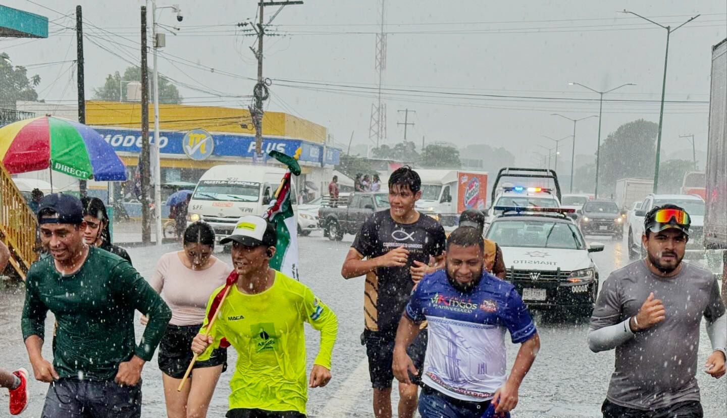 Shin Fujiyama llega a Guatemala en su reto de los 3,000 kilómetros