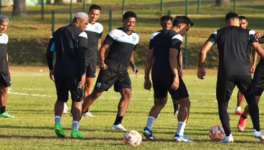 Honduras afina los últimos detalles para el partido ante Guayana Francesa