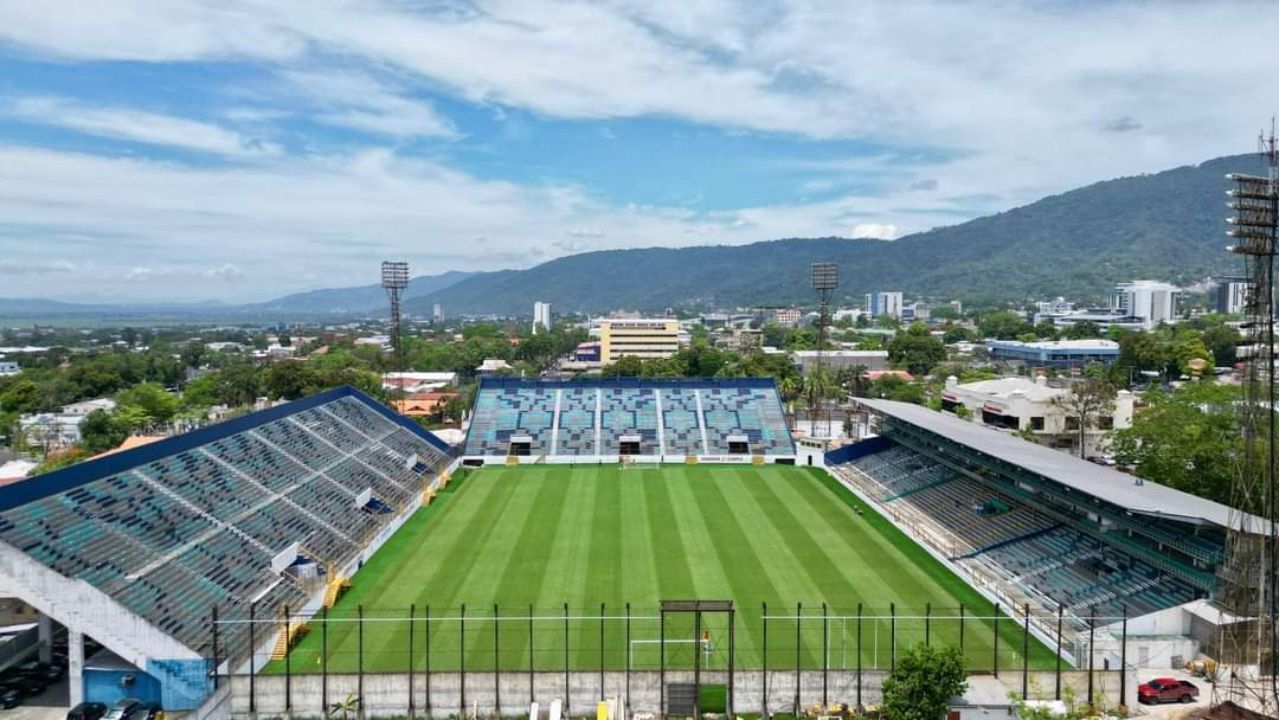 Estadio Morazán albergará el partido de ida entre Honduras y México