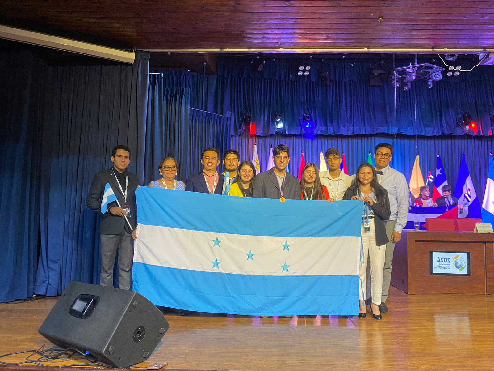 Equipo hondureño gana tercer lugar en la Olimpiada Iberoamericana de Química