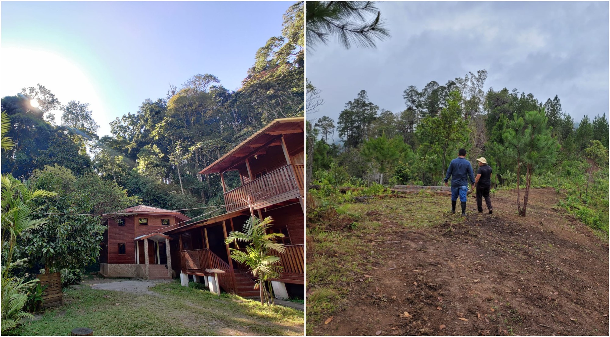 Refugio de Vida Silvestre La Muralla, Honduras