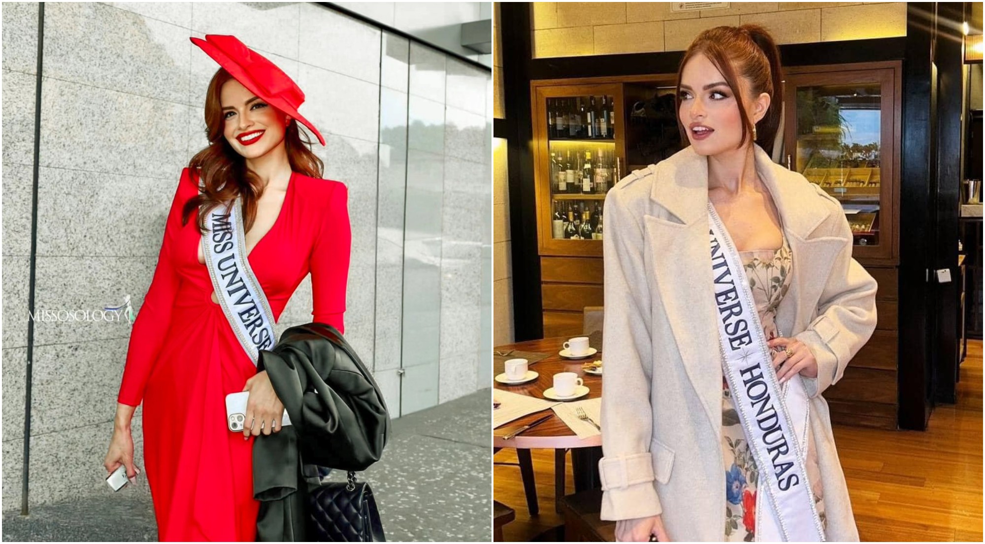 Miss Honduras, Stephanie Cam, brilla desde el primer día en México