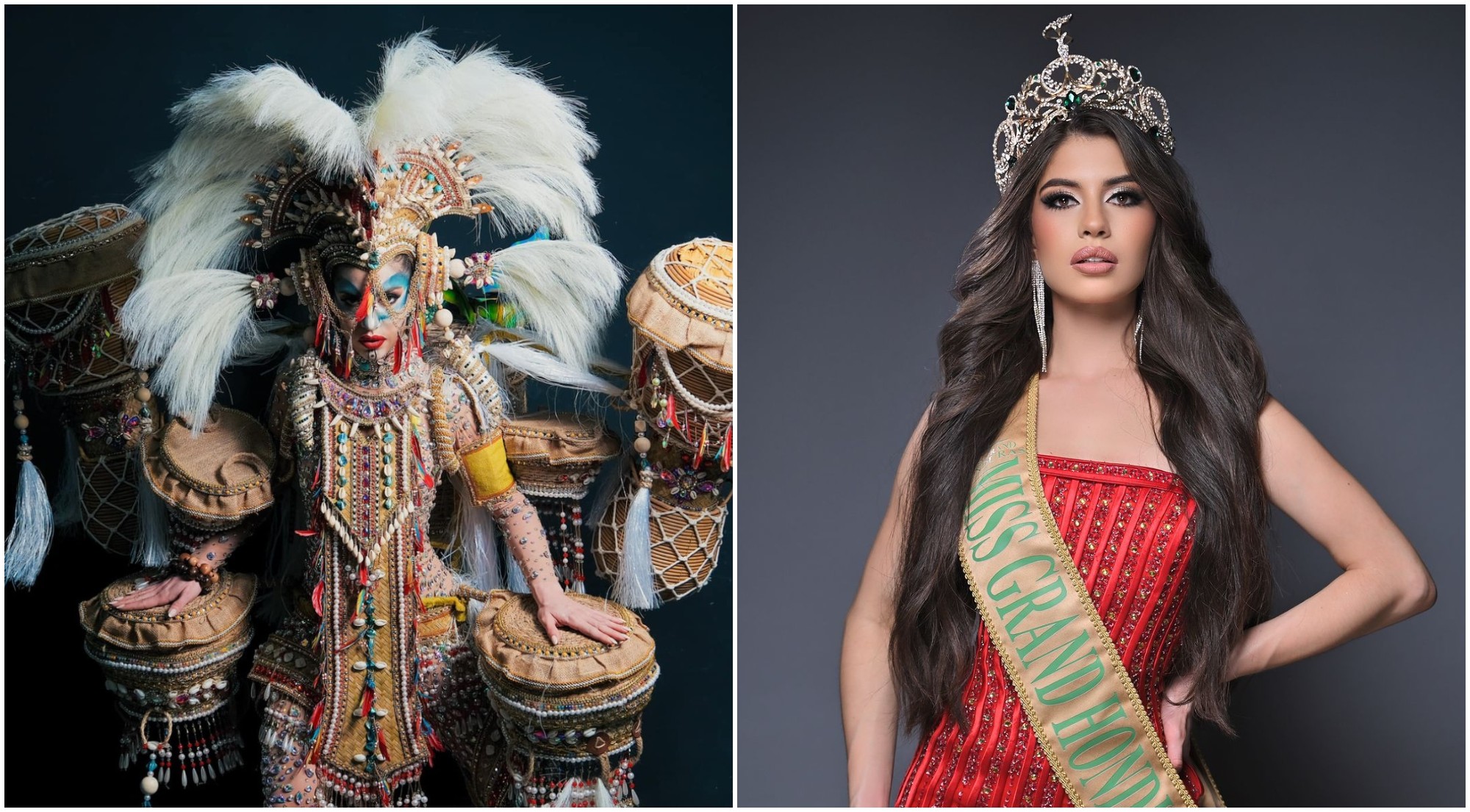 Miss Grand Honduras clasificó entre los 5 mejores trajes de fantasía