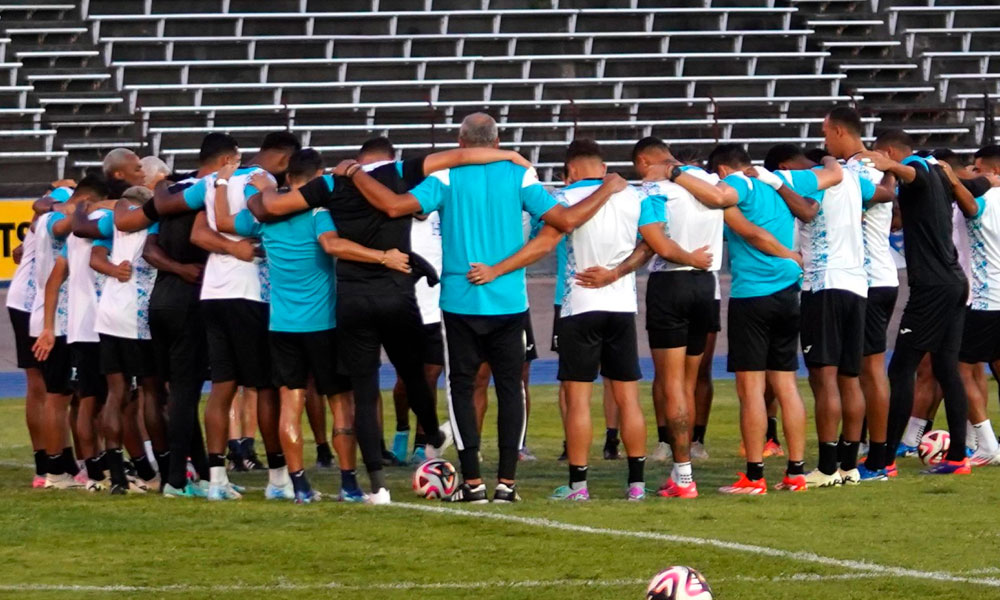 Honduras se reporta lista para el partido ante Jamaica