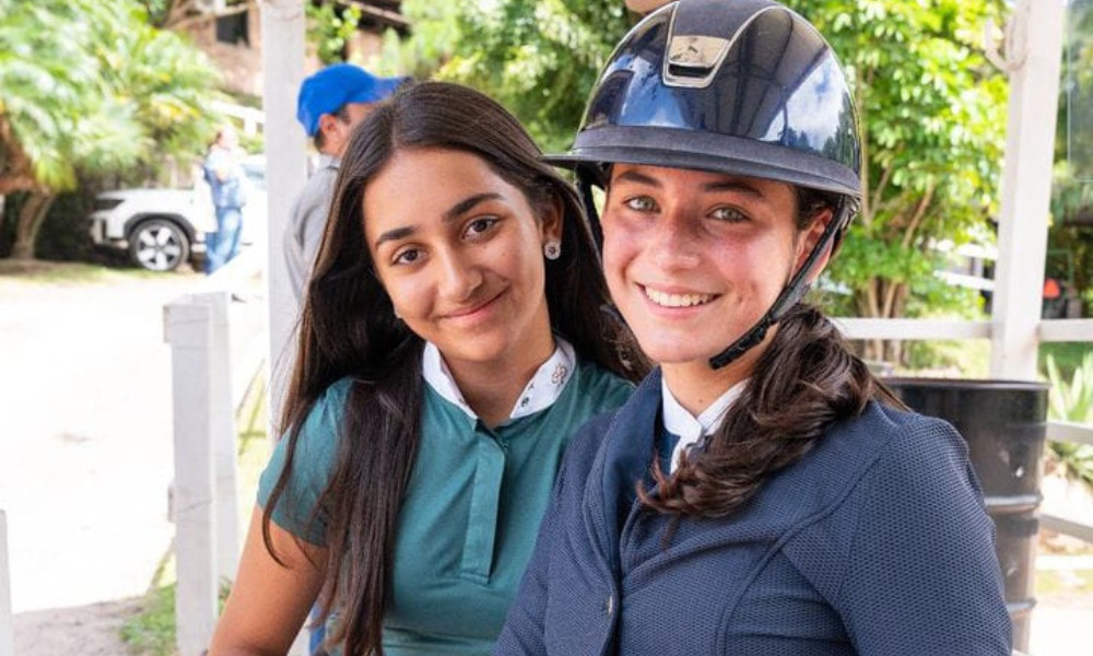 Jinetes hondureñas serán participes del FEI Children Final en México