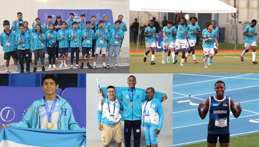 Honduras finaliza participación en Juegos CODICADER con 48 medallas