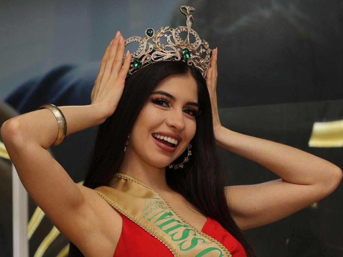 Miss Grand Honduras, Yariela García parte rumbo a Camboya