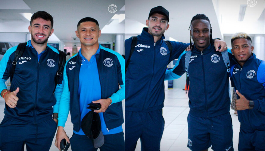 Motagua viaja a El Salvador para el repechaje de vuelta ante el Águila