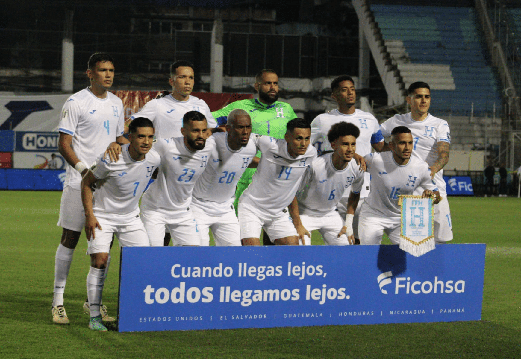 Honduras anuncia convocatoria para los partidos ante Guyana y Jamaica