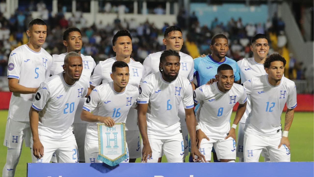 Honduras logra subir un puesto en el Ranking de la Concacaf