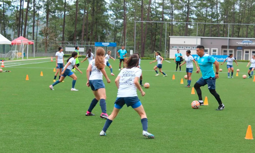 Selección Sub-17 femenil de Honduras realizará un nuevo microciclo