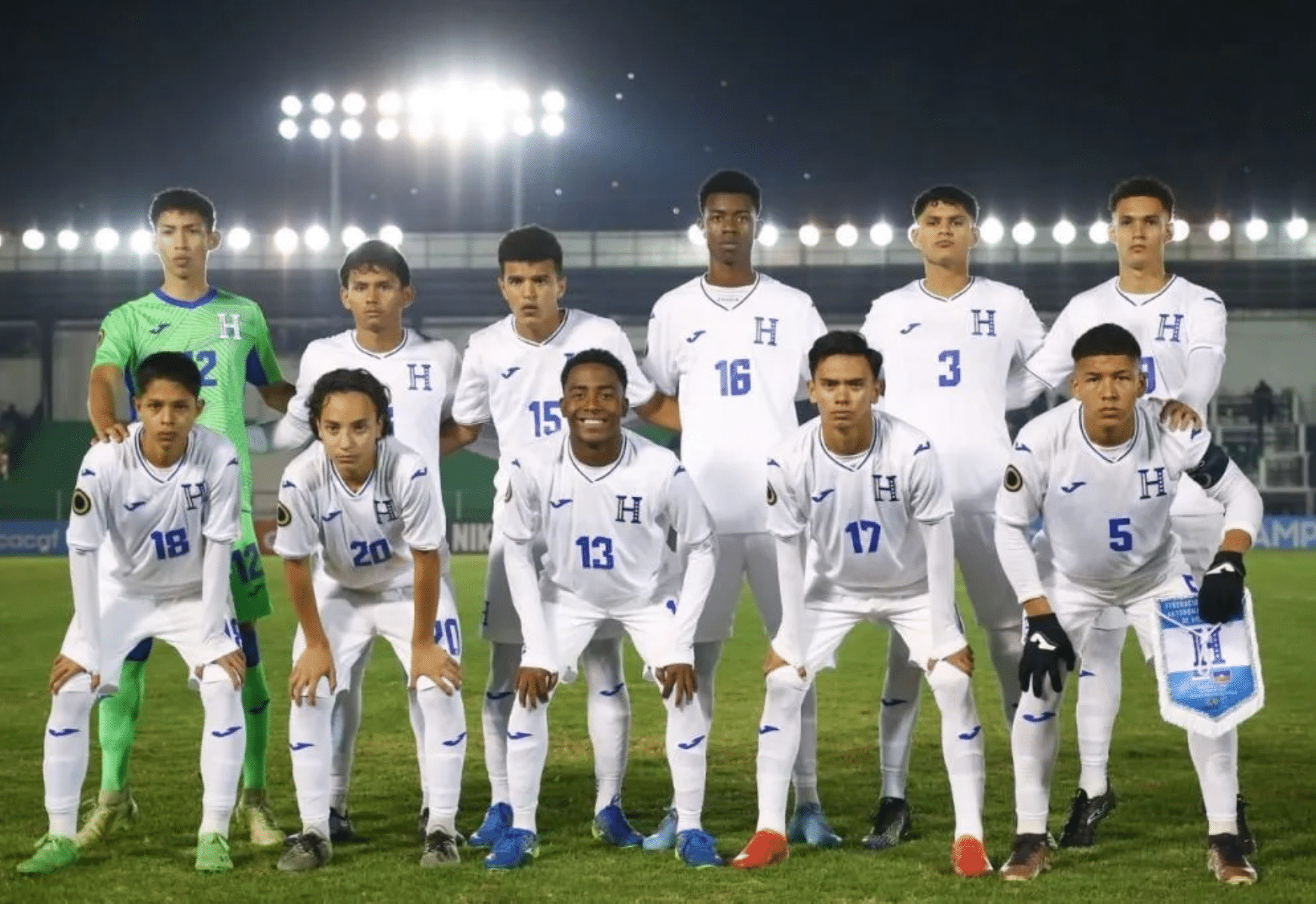 Honduras conoce sus rivales para el Premundial Sub-17 de la Concacaf