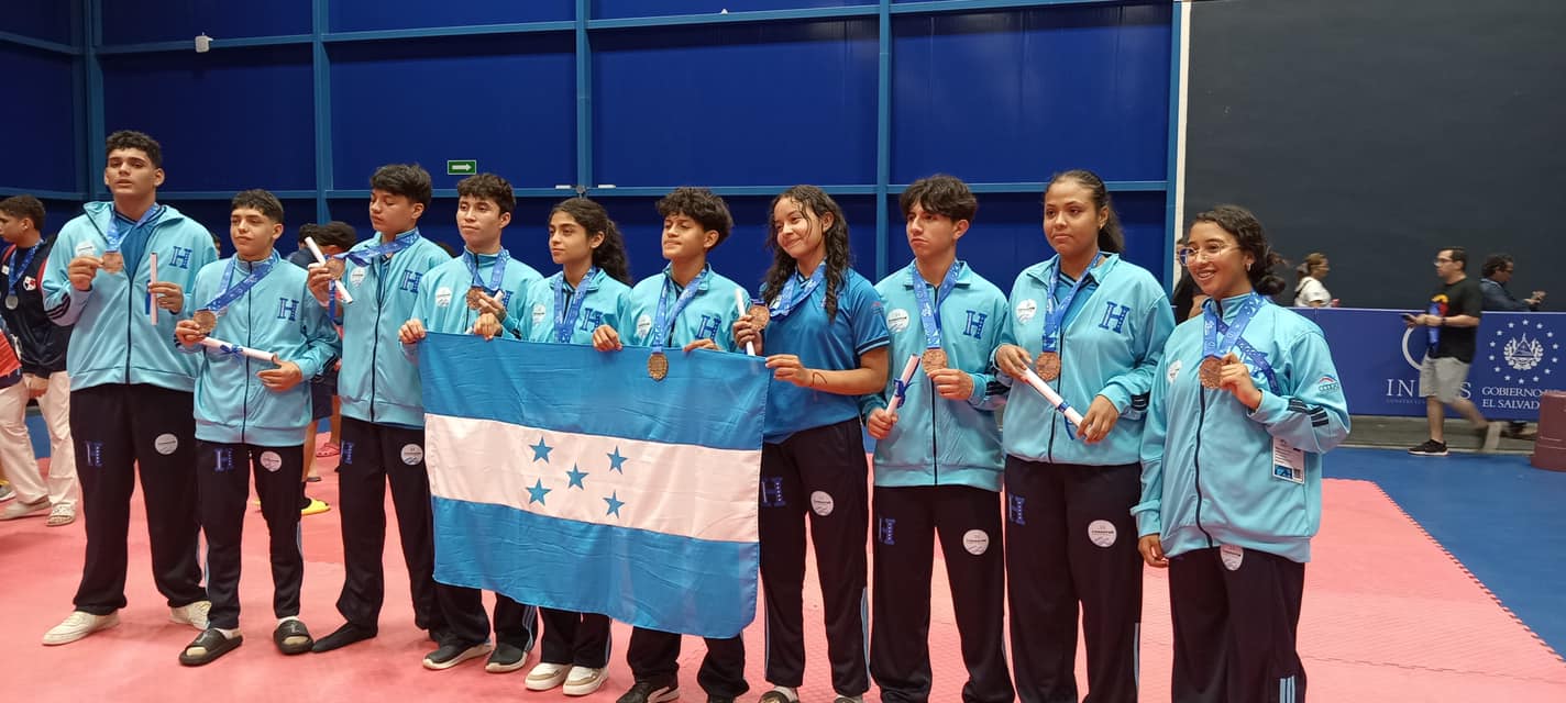 Taekwondo de Honduras gana medallas en los Juegos CODICADER