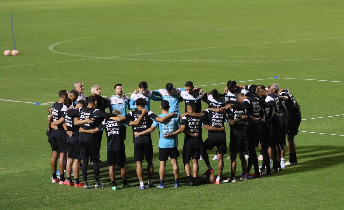 Selección de Honduras viajó a Guyana Francesa por la Nations League