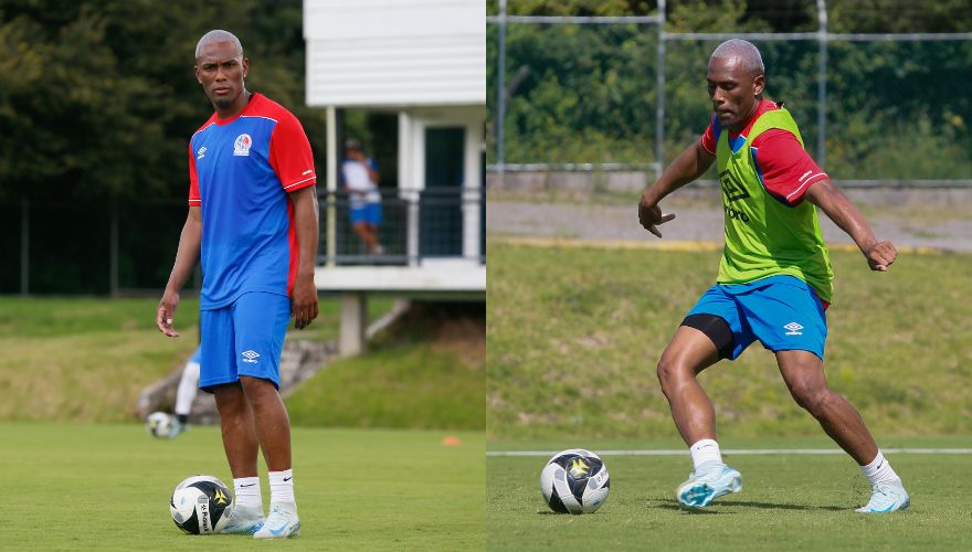 Deiby Flores se une a los entrenamientos de Olimpia en el CAR