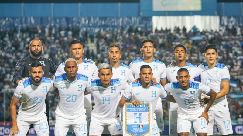 Honduras disputará repechaje por la Copa Oro ante Bermudas