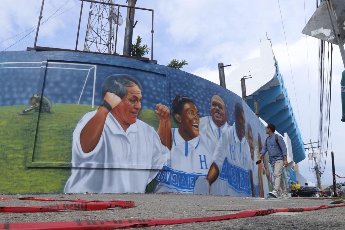 Honduras venció por primera vez a México en el Estadio Morazán