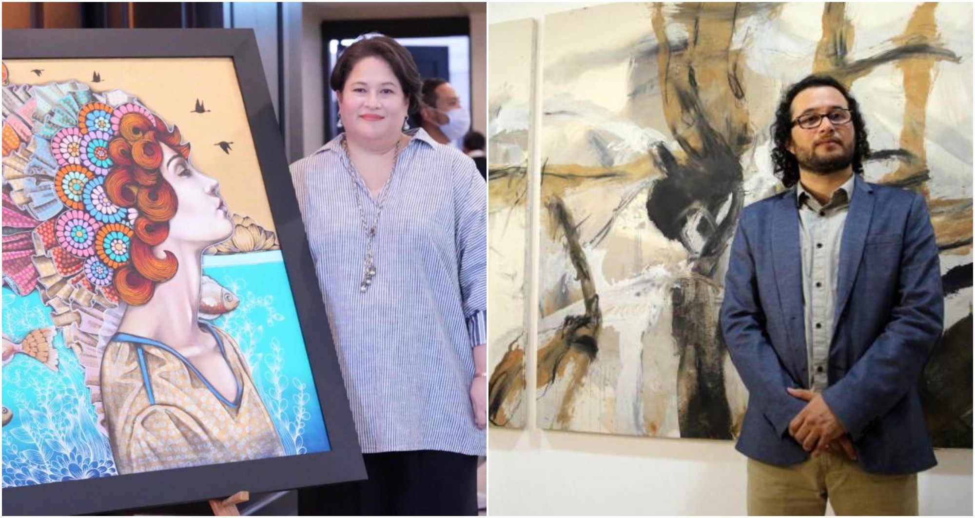 Artistas hondureños exponen su obra en Washington, D.C.