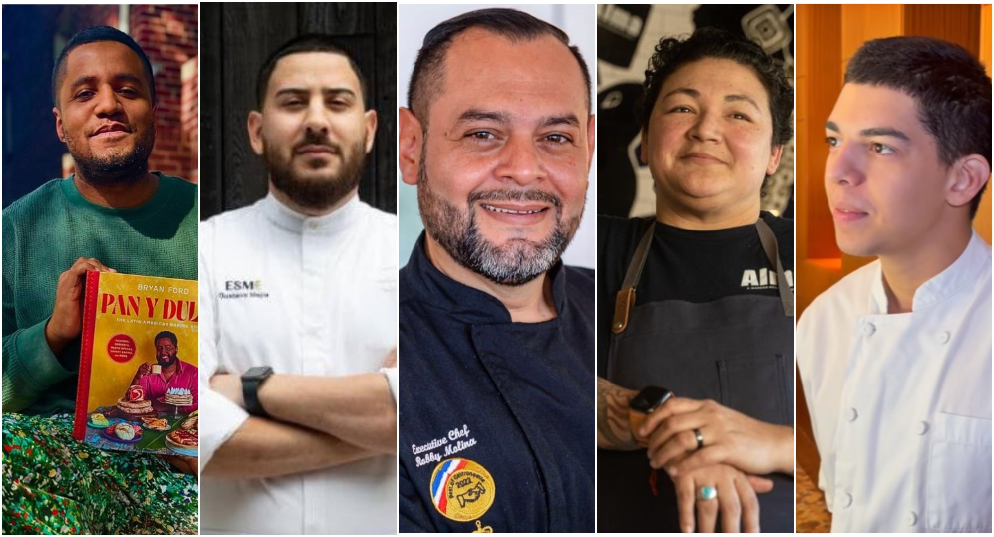 Chefs hondureños que están triunfando internacionalmente