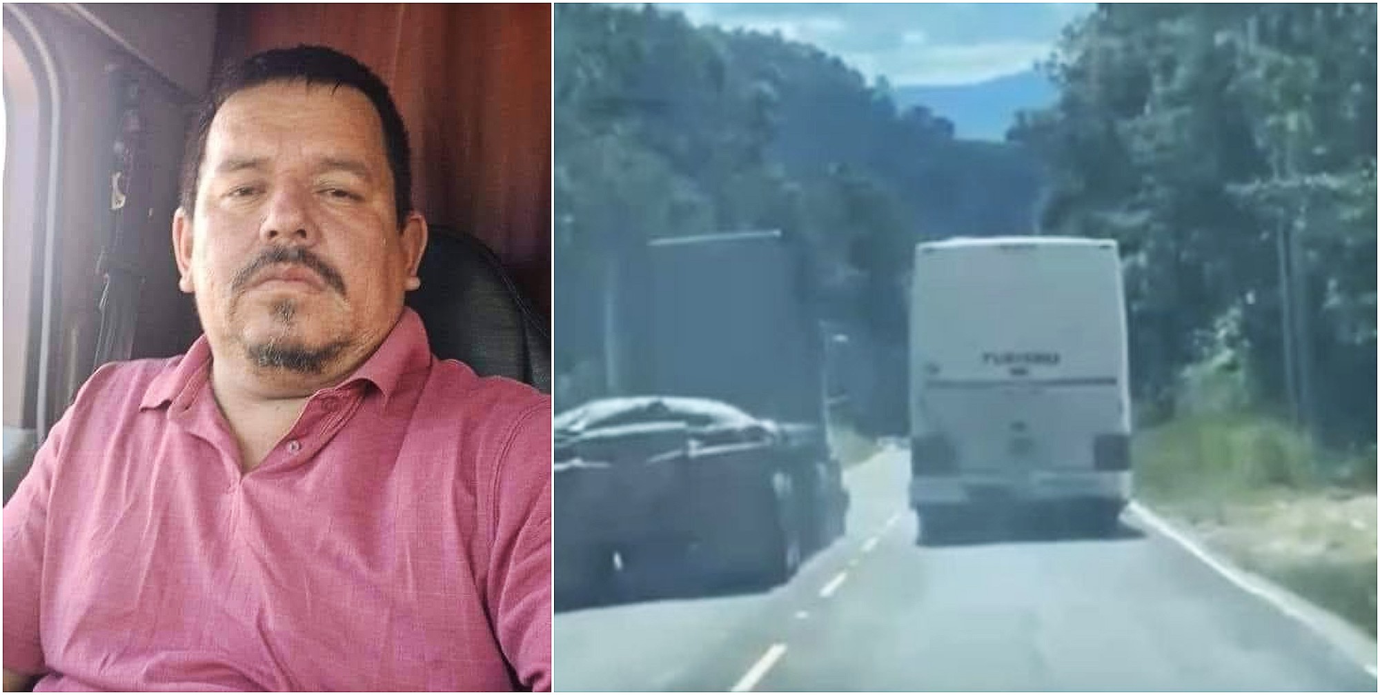 Conoce a Elías Valladares, héroe hondureño que detuvo un bus sin frenos con su rastra